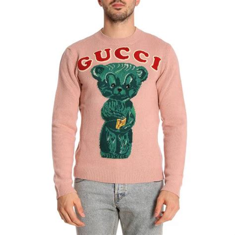 gucci pink sweater mens|gucci pink and green cardigan.